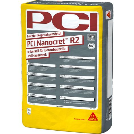PCI Nanocret R2 Leichter Reparaturmörtel 20 kg (1/3)