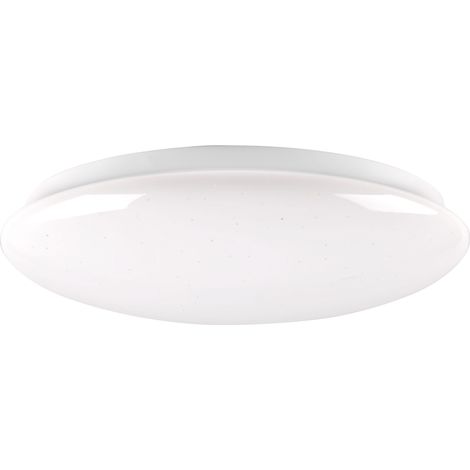 Plafoniera LED 12W 4000K 28cm IP44 effetto stelle Polux (1/4)