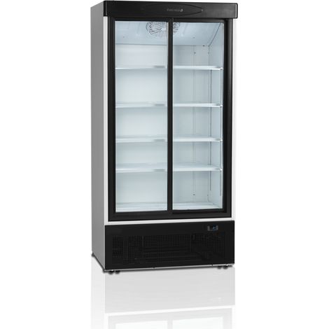 Réfrigérateur Vitré FS1002S - TEFCOLD (1/5)