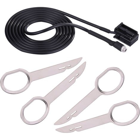 Câble adaptateur d'entrée femelle lecteur 6000 Mondeo avec d'extraction