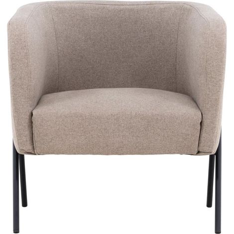 Rika fauteuil beige. (1/5)