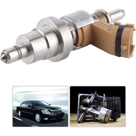 Silbernes Einspritzdüsen-Set, Auto-Gasinjektor für AURIS AVENSIS COROLLA SED VERSO RAV4 IS250 220D (23710-26011 23710-26010 2371026011)