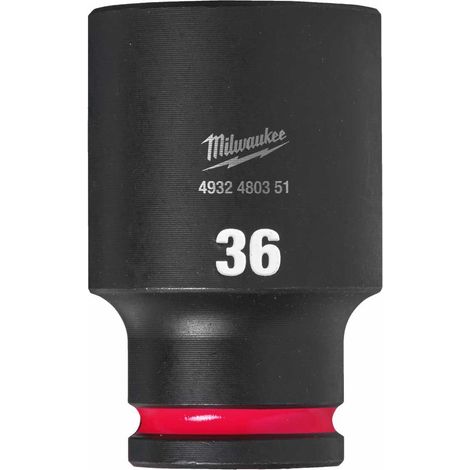 Schlagschrauber-Steckschlüssel milwaukee 4932480351 Chrom-Molybdänstahl 13,2 cm (1/3)