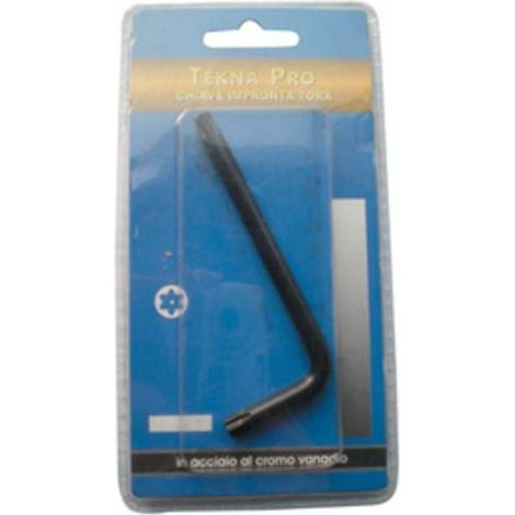 CHIAVE IMPRONTA TORX T 9 TEKNA PRO BLISTER