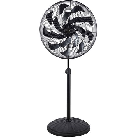 Ventilador industrial de pie "Centurión" fijo y rotatorio (300W motor AC 1 velocidad) (1/3)