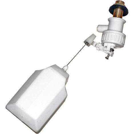 Flotteur Wc Laterale Avec Fliet Fixe En Laiton (emballage) (1/2)