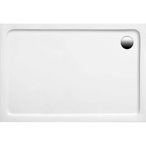 Ottofond Duschwanne Rubi 140 x 90 x 3 cm Brausewanne Duschtasse Wanne Acryl (1/2)