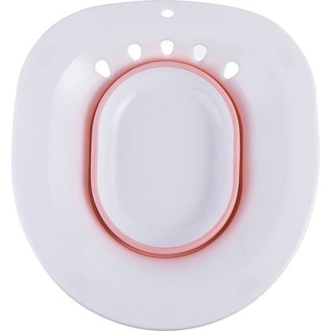 Bidet pliant pour femme, irrigateur de hanche, bain de trempage du périnée, baignoire enceinte pour douche anale (1/5)