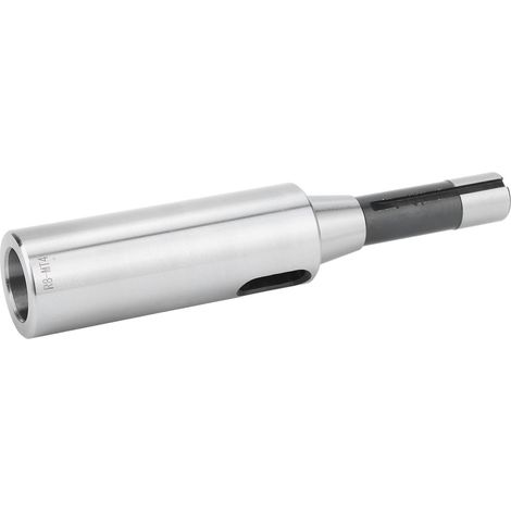 R8 Spindle to MT4 Arbor Morse Taper Adapter Alloy Steel Flat Appearance Spindle Adapter