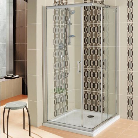 Arley Hydro 900mm Corner Entry Shower Enclosure (1/3)