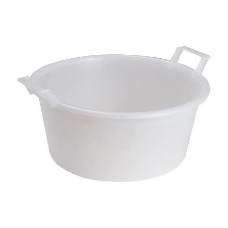 BACINELLA TONDA ICS - PE LT 18 CM 45 H.CM 22- 2 pezzi