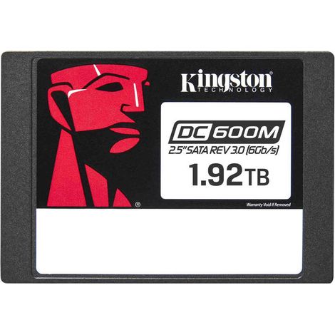 Disco duro SATA Kingston DC600M de 1,92 TB SEDC600M/1920G (1/4)
