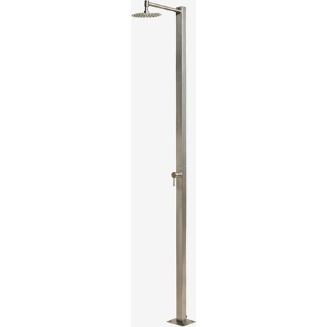Doccia da esterno in acciaio inox Hernan SKLUM (1/5)