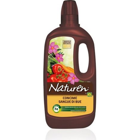 12PZ CONCIME LIQUIDO BIOLOGICO SANGUE DI BUE kg. 1