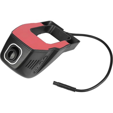 WLAN-fähiger Full-HD-1080p-Auto-DVR-Videorekorder mit Dashcam und Nachtsichtfunktion