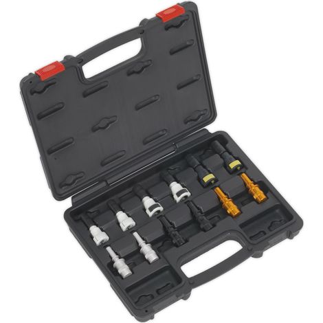 Sealey Diesel Fuel Line Blanks Set 12pc VS557