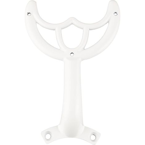 Bras de Pales de Ventilateur Plafond, Finition Blanche 132cm Support Montage pour Blade Ventilateur Plafond Pièces Rechange pour (1/5)