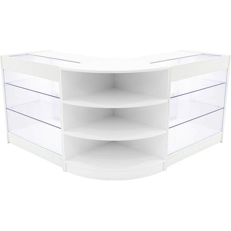 Apollo LED Shop Counter Set LM60 & 2 x K900 - White (1/5)