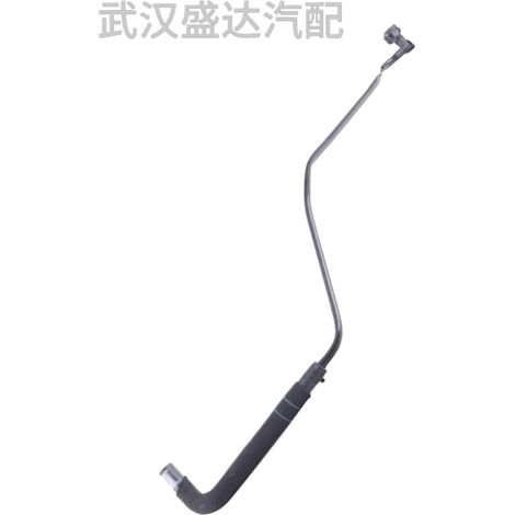 Coolant hose 8R0121081T, compatible with AUDI Q5 (8RB) 2008-2017. (1/5)