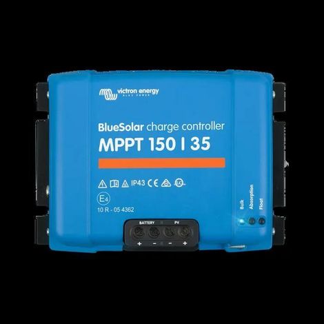 Victron Energy Blue Solar MPPT 150 35 Ampere Blau