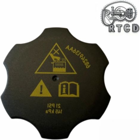68249136AA Car Radiator Cap, Jeep Radiator Cap, Suitable for Jeep (1/5)