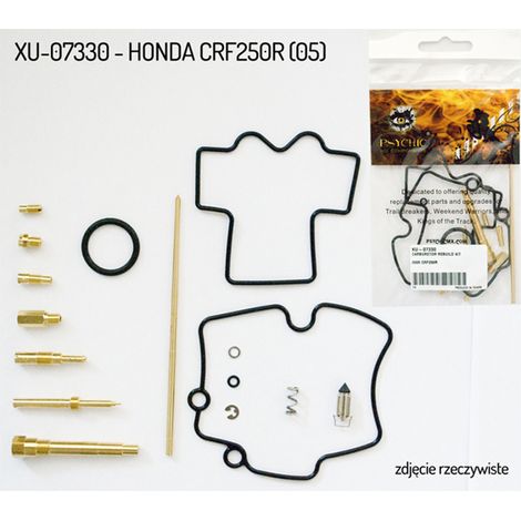 Kit de reconstrucción de carburador Psychic para Honda CRF 250R '05 (26-1006) (PARA 1 carburador) (1/2)