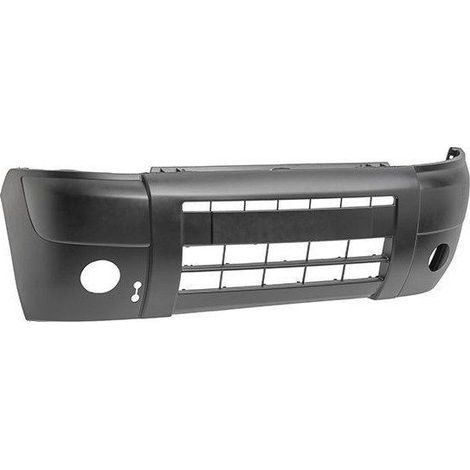 Pare-choc avant noir avec trous antibrouillards Peugeot Partner 1 phase 2 2002-2007