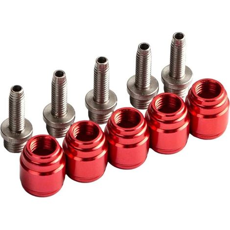 Lot de 10 aiguilles à huile de frein à disque hydraulique pour vélo de remplacement (1/5)