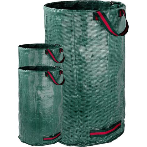 Sacs poubelles pour jardin 120 litres 3 unités (1/5)