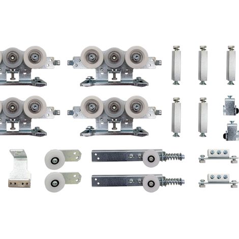 900KLEV2T - Kit d'extension pour portes télescopiques 2+2 Automatisation à clé Klev2t Automation Nouveau