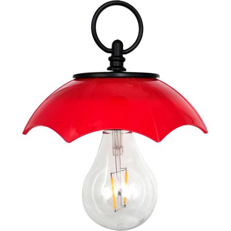 Bombilla de tungsteno para uso exterior, mesa de camping de estilo retro con energía solar, portátil y recargable, para crear un ambiente acogedor en la tienda de campaña. (1/5)