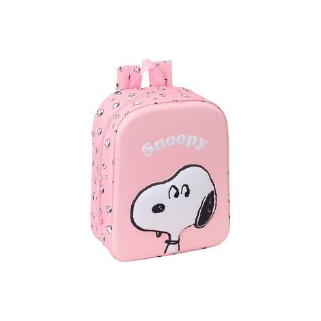 MOCHILA GUARDERIA 3D SNOOPY 3D