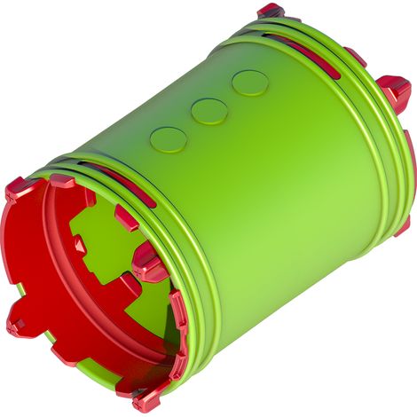 Kit connecteur Air Excellent pour connexion entre deux flexibles AE48C - UBBINK - 189033