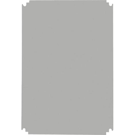 [GEBRAUCHT] B-Ware Schneider Montageplatte Trägerplatte Polyester Lichtgrau Thalassa 720 Mm 540 Mm