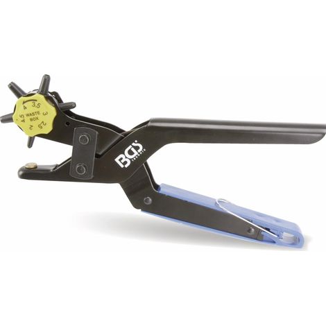 Pinza punzonatrice bgs trasmissione leva acciaio robusto