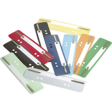 Durable Flexi bandas de clasificación negras 250 piezas (1/3)