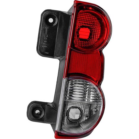 Feux arrière de voiture haute luminosité, feu stop arrière gauche et droit, ensemble de feux arrière pour NV200 26555 JX31A (1/5)