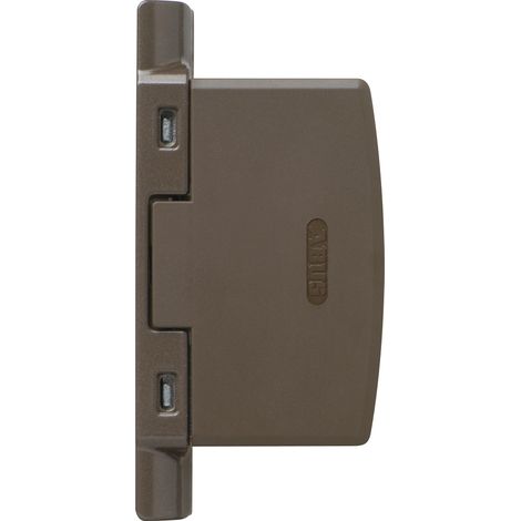 Abus Fensterbandsicherung braun 145 x 69 x 38 mm Fenstersicherung Einbruchschutz (1/4)