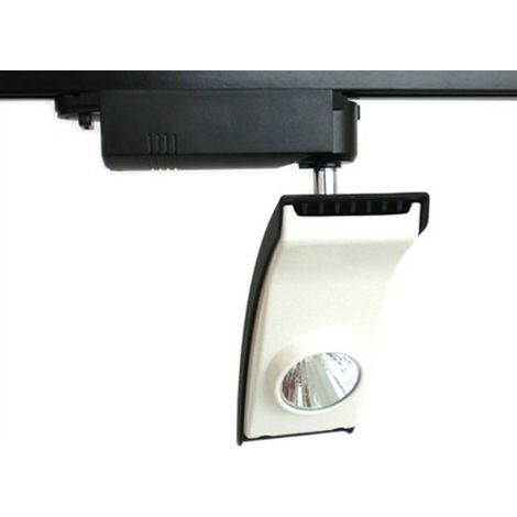 Lampada Faretto Led A Binario 220V 20W COB Bianco Freddo Led