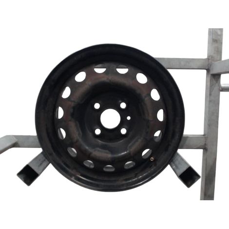[PRODUIT D'OCCASION] Jante Tole KIA Rio II Phase 1 2005-2009 ♻️ Ref Oe. 529101g105 - Garantie à vie (1/2)