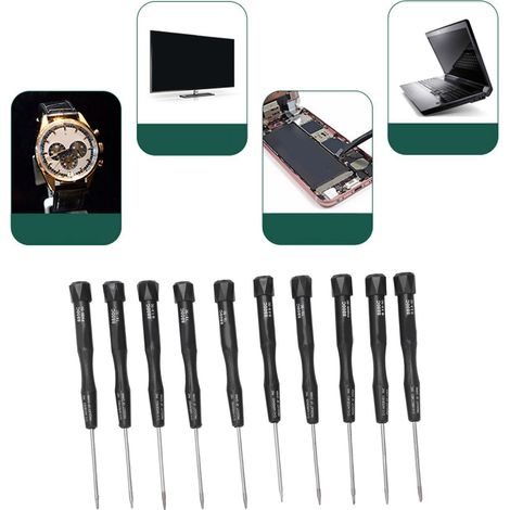 Multifunktionales Schraubendreherset zur Reparatur und Demontage von Computern, Mobiltelefonen und elektronischen Geräten (1/5)