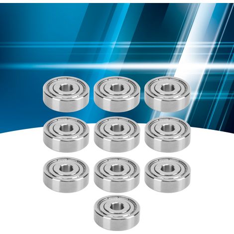 Edelstahllager S6300ZZ, Miniaturlager 35 x 10 x 11 mm (1/5)