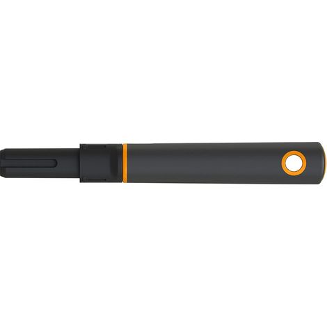 Fiskars Quikfit Manico S, Nero/Arancione, S, 1000663 (1/4)