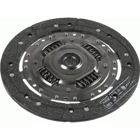 Disque d'embrayage Sachs 1878 002 736 FORD 1061862 1061863 1130218 1252274