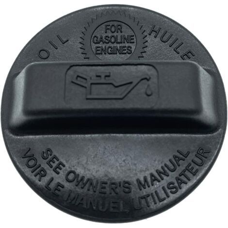 QORVA-Bouchon de remplissage d'huile moteur pour Honda Civic CR-V Elements Accord, remplacement 15610-P5G-000 15610-RAA-A01