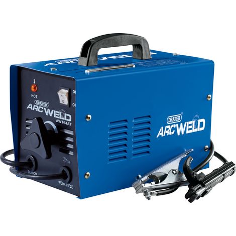 Draper 230V Turbo Arc Welder with 160A Output (Model 71090) (1/5)