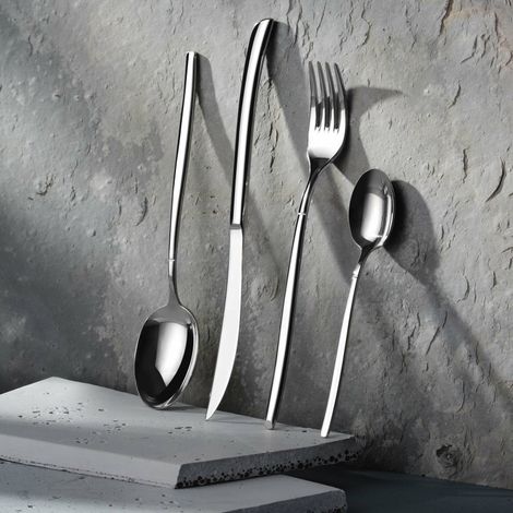 Fourchette à gâteau Torino - OVE - 157 mm - Lot de 12 - Finedine (1/3)
