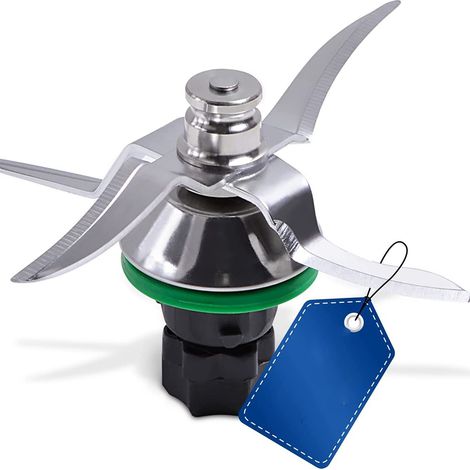 Knife Set and Seal - for Vorwerk Thermomix TM5 Food Processor - Kitchen and Cooking Accessories (1/5)