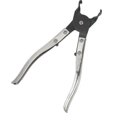 Pince à écrous de roue avec mâchoires métalliques sécurisées, outil d'extraction pour l'entretien automobile (1/2)