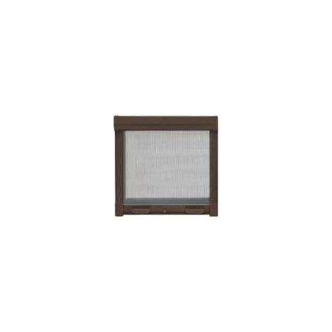ZANZARIERA A RULLO VERTICALE CON FRIZIONE COLORE MARRONE  cm.140x170h.    SANGIORGIO